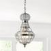 JONATHAN Y Tribeca 10 Crystal/Metal Empire LED Pendant by JONATHAN Y Clear/Gold 12