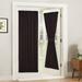 1 Panel Sliding Door Curtain Panel - Total Privacy Blackout Thermal Door Curtain Panel Blind and Shade for French Sidelight Door