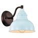 Chloe Lighting 1-light Indoor/ Outdoor Wall Sconce Blue N/A Painted