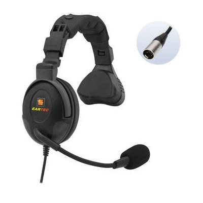 Eartec ProLine Single-Ear Wired Headset with Male 5-Pin XLR Connector PS5XLRM21