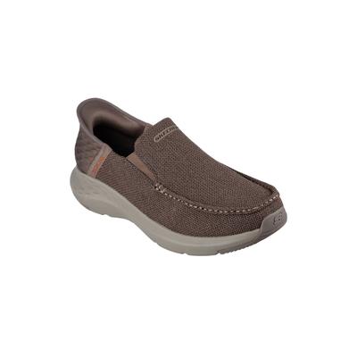 Men's Skechers® GO WALK® Casual Flex Slip-Ins by Skechers in Taupe (Size 9 M)