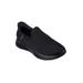 Men's Skechers Go Walk Flex Slip-Ins by Skechers in Black (Size 12 M)