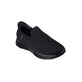 Men's Skechers Go Walk Flex Slip-Ins by Skechers in Black (Size 10 M)