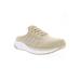 Women's Tour Knit Slide Sneaker by Propet in Sand (Size 10 N)