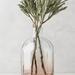 Anthropologie Accents | Anthropologie Gradient Pink Glass Vase | Color: Pink | Size: Os