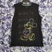 Disney Shirts | Like New Black Disney Parks Tank Top With Neon Mickey Mouse | Color: Black/Gray | Size: Xl