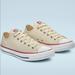 Converse Shoes | Converse All Star Unisex All Star Sneaker 6.5m | Color: Cream | Size: 6.5