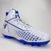 Under Armour Shoes | New Under Armour Hammer Mc Football Cleats Men’s Size 11 | Color: Blue/White | Size: 11