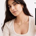 Madewell Jewelry | Madewell Oval Pendant Necklace | Color: Gold | Size: Os