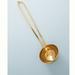 Anthropologie Kitchen | Anthropologie Arella Soup Ladle In Gold Kitchen | Color: Gold | Size: Os