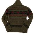 Polo By Ralph Lauren Sweaters | Hand Knit Polo By Ralph Lauren Sweater | Color: Green/Red | Size: M
