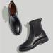 Madewell Shoes | Madewell The Camryn Chelsea Boot In Leather Sz 9.5 Nh205 | Color: Black | Size: 9.5