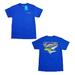 Columbia Shirts | Columbia Pfg Mens Back Fish Graphic Tshirt Blue Size Medium New | Color: Blue | Size: M