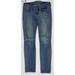 American Eagle Outfitters Jeans | American Eagle Women’s Blue Skinny Jeans Stretch Size 0 X 29 Short /Court B28 | Color: Blue | Size: 0