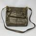Coach Bags | Like New Coach Metallic Bronze Leather Crossbody With Gold Accents Ashley | Color: Gold/Tan | Size: Os