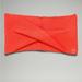 Lululemon Athletica Accessories | Lululemon Twist Knit Ear Warmer Autumn Red (Orange) Nwt Headband Scarf | Color: Orange/Red | Size: Os