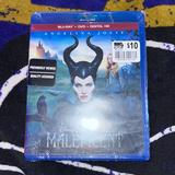 Disney Media | New Disney Maleficent Blu-Ray Movie | Color: Blue | Size: Os