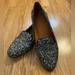 Madewell Shoes | Madewell Sparkly Glitter Orson Loafer Flats Size 8 | Color: Black/Silver | Size: 8