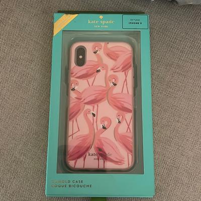 Kate Spade Cell Phones & Accessories | Kate Spade Iphone X Case | Color: Pink | Size: Iphone X