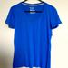 Nike Tops | Nike Athletic Dri-Fit Short Sleeve Blue T-Shirt Size L. | Color: Blue | Size: L