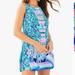 Lilly Pulitzer Dresses | Lilly Pulitzer Donna Romper | Color: Blue/Pink | Size: 00