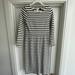 J. Crew Dresses | J. Crew Black And White Striped Dress | Color: Black/White | Size: 2