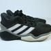 Adidas Shoes | Adidas James Hardin Stepback Sneakers Athletic Shoes | Color: Black/White | Size: 4.5