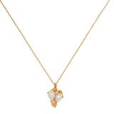 Kate Spade Jewelry | Kate Spade Spring Scene Love Bird Pearl Necklace | Color: Cream/Gold | Size: Os