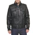 Levi's Jackets & Coats | Levi's Men's Faux Leather Sherpa Aviator Bomber Jacket Size Medium Black Nwt | Color: Black | Size: M