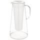 LifeStraw Unisex-Adult Home Filter Pitcher, White, 7cup