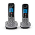 BT 7660 Cordless Landline House Phone with Nuisance Call Blocker, Digital Answer Machine, Twin Handset Pack