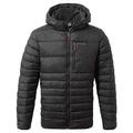 Craghoppers Mens Compresslite VIII Hooded Padded Lightweight Coat, Wind Resistant, Water Repellent and High Insulation - Perfect for Outdoors and Featuring a Packaway Pocket