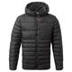 Craghoppers Mens Compresslite VIII Hooded Padded Lightweight Coat, Wind Resistant, Water Repellent and High Insulation - Perfect for Outdoors and Featuring a Packaway Pocket