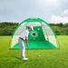 HOME CASA Golf Hitting Net Driving Range & Chipping For Indoor & Outdoor Plastic/Metal in Green | 55.2 H x 84 W x 48 D in | Wayfair HCLXW13010-07GB