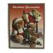 Northlight Seasonal Club Pack of 72 Christmas Teddy Bear Receipt Organizers 10.25" | 10.25 H x 8.25 D in | Wayfair 18608 (or) 6772