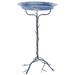 Winston Porter Juriana Birdbath Metal | 28 H x 16.5 W x 16.5 D in | Wayfair 3014C22C4EAA453BA6F5989B36AC69E0