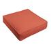 Birch Lane™ Davana Indoor/Outdoor Sunbrella Seat Cushion Acrylic | 5 H x 25 W x 23 D in | Wayfair D2047BB6BAB74071954C4E67696CA4B9