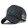 Chapeau de camionneur pour hommes et femmes casquettes de baseball incurvées chapeau Snapback en