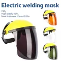Masque de soudage professionnel anti-ultraviolet assombrissement automatique casques pour les