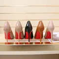 Escarpins astronomiques à talons hauts pointus pour femmes chaussures tendance pour femmes rouge