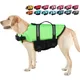 Gilet de sauvetage réglable pour chien avec poignée de sauvetage gilet de sécurité pour Sport