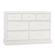 Bentley Ashby 3+4 Drawer White Chest of Drawers