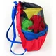 Sacs de rangement portables en filet pour bébé sacs de plage pour enfants sac en filet pour jouets