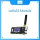 LoRa32 V2.1 _ 1.6 Version 433/868/915Mhz ESP32 LoRa OLED 0.96 Pouces Carte SD Bluetooth WIFI