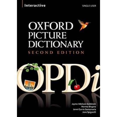 Oxford Picture Dictionary Interactive Cd-Rom