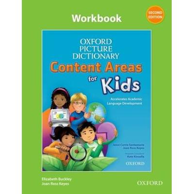 Oxford Picture Dictionary Content Area For Kids Wo...