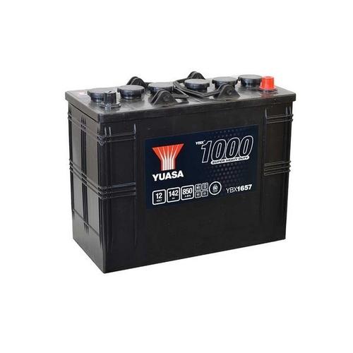 YUASA YBX1000 - SHD 12V 142Ah 850A Starterbatterie YBX1657