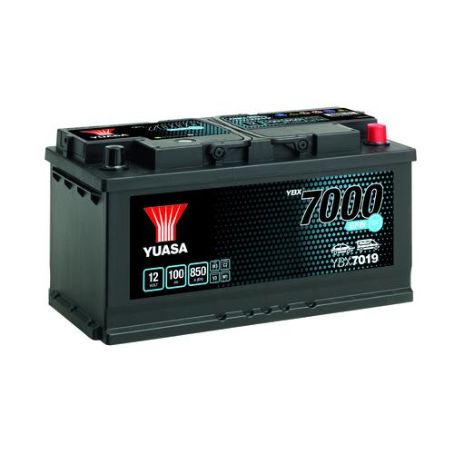 YUASA Autobatterie, Starterbatterie 12V 100Ah 850A L