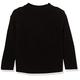 Amazon Essentials Mädchen Moderner Pullover mit weitem Halsausschnitt, Schwarz, 3 Jahre