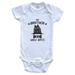 My Brother Is A Wolf Spitz Cute Dog Breed Baby Bodysuit 3-6 Months White